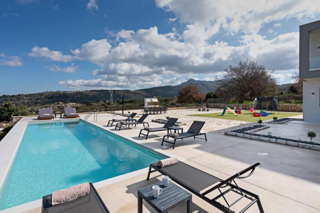 Villa Mare Monte Rethymno Exterior foto