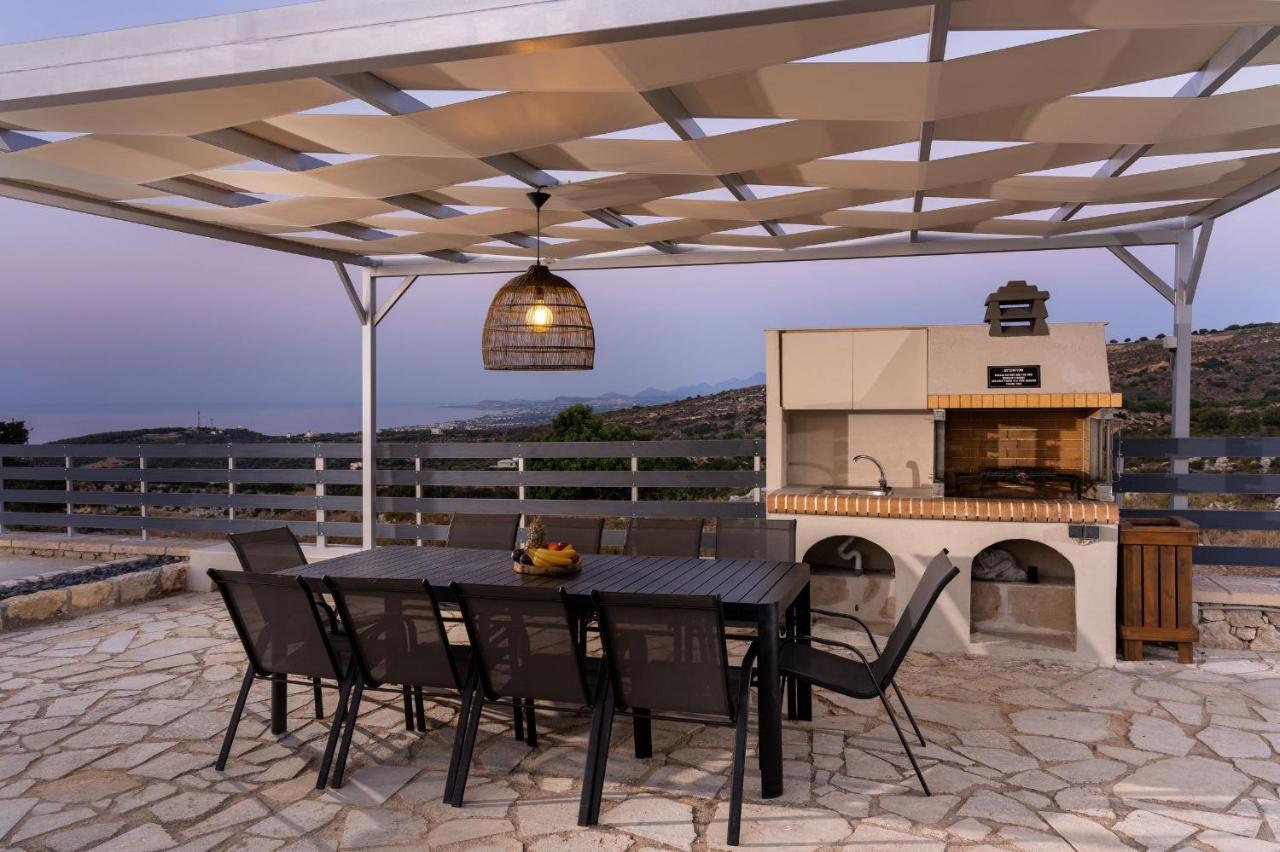 Villa Mare Monte Rethymno Exterior foto