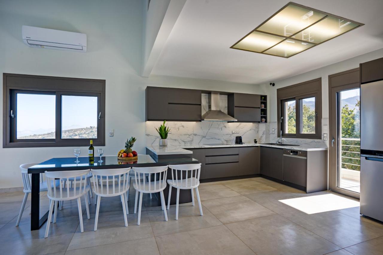 Villa Mare Monte Rethymno Exterior foto