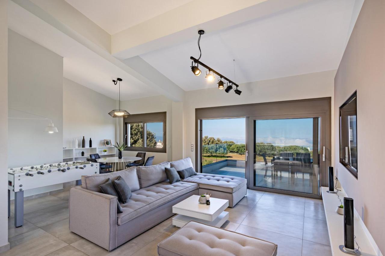 Villa Mare Monte Rethymno Exterior foto